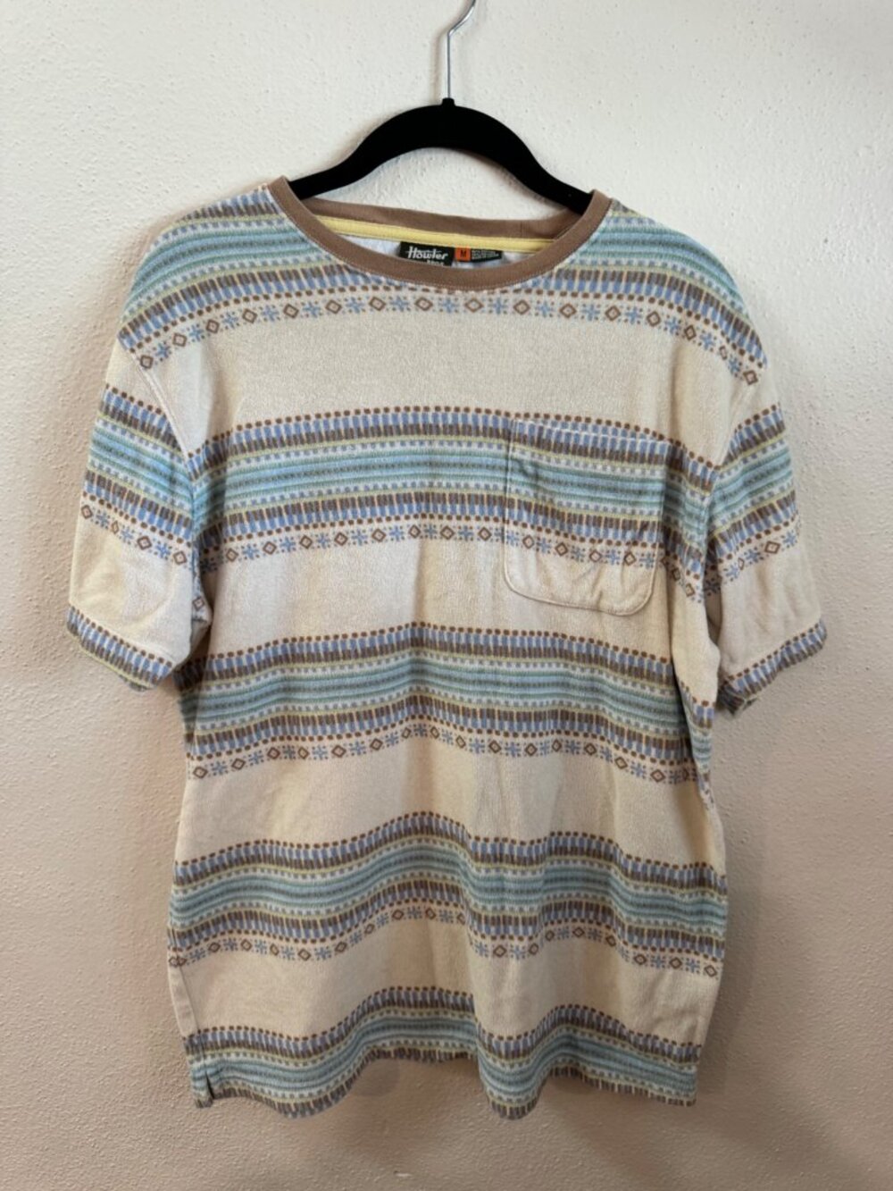 Men’s Howler Bros Knit Pocket Tee, Size Medium